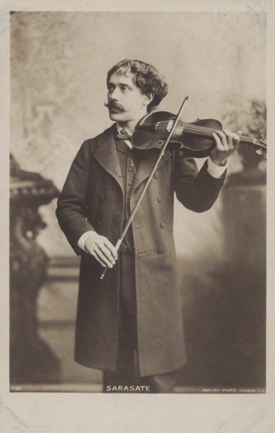 Pablo de Sarasate, violinista e compositor espanhol de Spanish Photographer