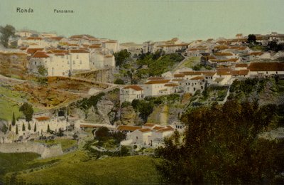 Ronda, Espanha (fotografia a cores) de Spanish Photographer