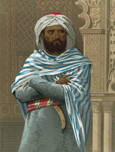 Abd al-Rahman I de Spanish School