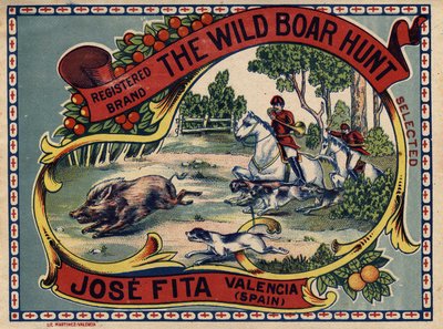 Cartaz publicitário, Valência de Spanish School