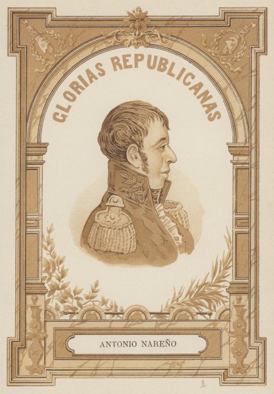Antonio Narino, militar colombiano e líder político de Spanish School