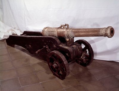 Bronze Canon de Francisco Ballesteros de Spanish School