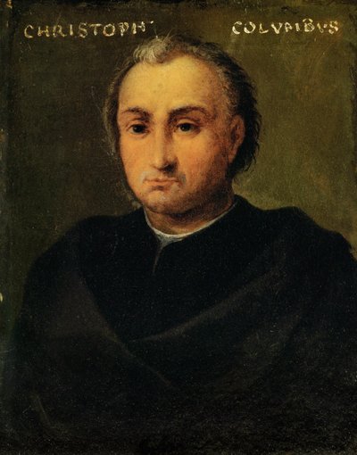 Christoforo Colombo, descobridor de Spanish School