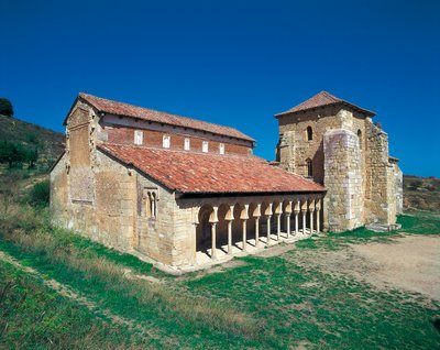 Igreja de São Miguel de Escalada, 913 (foto) de Spanish School