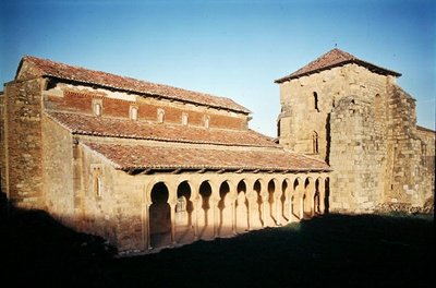 Igreja de San Miguel de Escalada, fundada em 913 de Spanish School