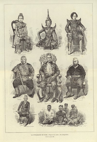 Civilização em Sião de Spanish School