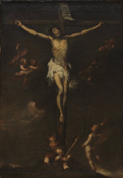Crucificação de Spanish School