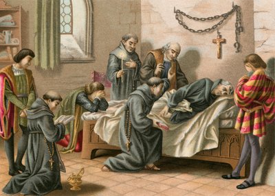 Morte de Colombo de Spanish School