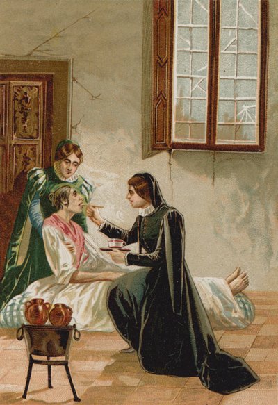 Episódio na vida de São Vicente De Paulo de Spanish School