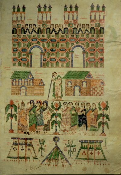 F.142 O Conselho de Toledo, de Abeldas Councilar Codex de Spanish School
