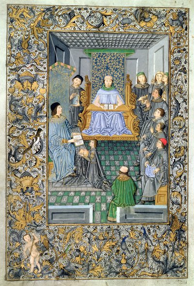 Frontispício de Antonio de Nebrijas (1444-1522) Gramatica de Spanish School