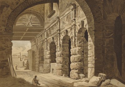 Galeria de Domiciano, Roma de Spanish School