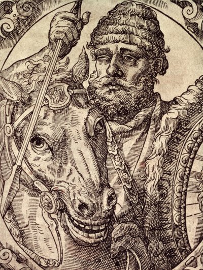 Aníbal (247-c. 1983 aC) de Spanish School