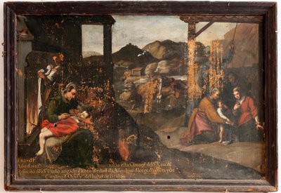 Ermida (Ermida de Nossa Senhora de Belém). No interior. de Spanish School