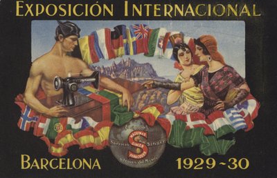 Exposição Internacional, Barcelona, 1929 de Spanish School