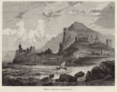 Itália - Promontório de Portovenere de Spanish School
