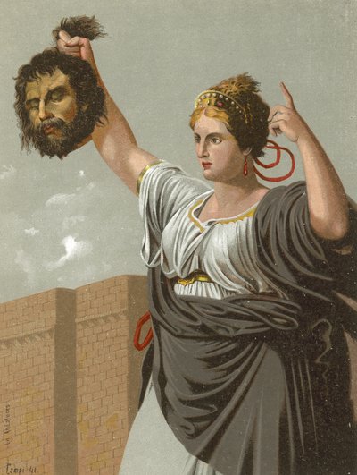 Judite com a cabeça de Holofernes de Spanish School