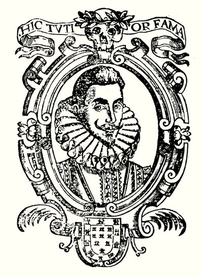 Lope de Vega, poeta, dramaturgo e romancista espanhol (litho) de Spanish School