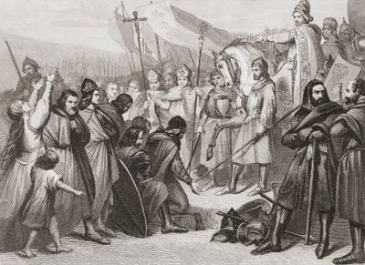 Mauregatus das Astúrias, conhecido como o Usurpador de Spanish School