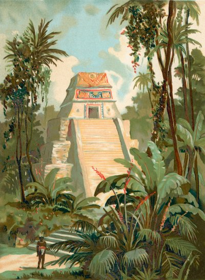 Monumento mexicano de Spanish School