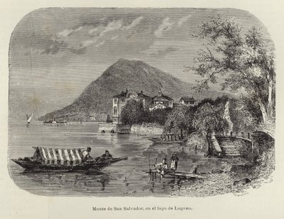 Monte San Salvatore no Lago Lugano de Spanish School