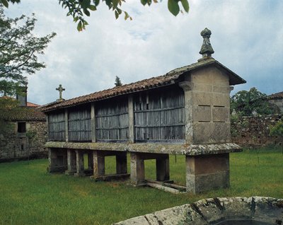 Antigo sótão de Spanish School