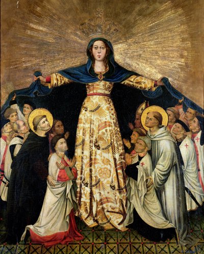 Nossa Senhora da Graça e os Mestres da Ordem de Montesa de Spanish School