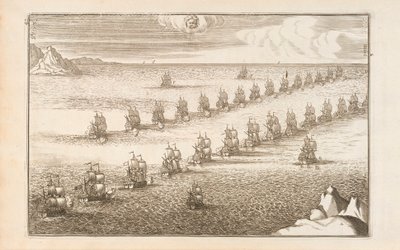 Página 43 da Naval Armed por Paul Hoste, Leon, 1727 de Spanish School