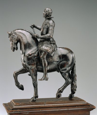 Filipe IV da Espanha (bronze) de Spanish School