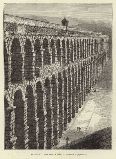 Aqueduto Romano em Mérida de Spanish School