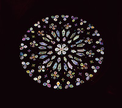 Rose Window de Spanish School