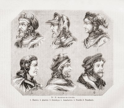 Seis Reis Espanhóis. de Spanish School