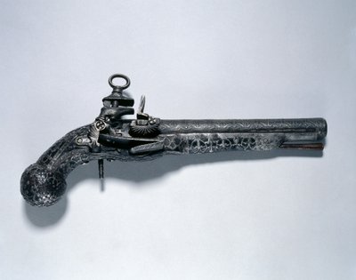 Pistola Snaphaunce, século XVII de Spanish School