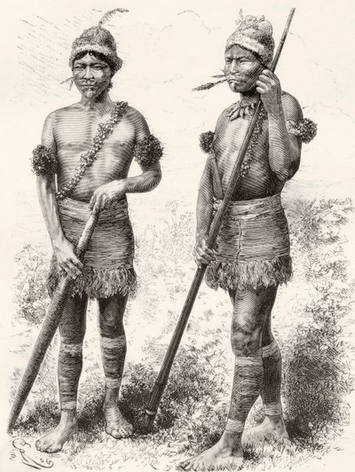 Índios Carijona da América do Sul de Spanish School