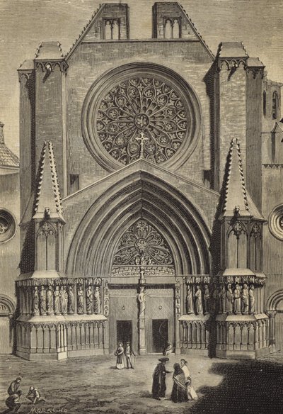 Catedral de Tarragona, Espanha de Spanish School