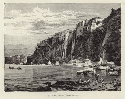 A Casa de Tasso em Sorrento de Spanish School