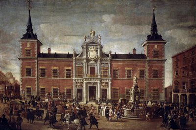 A Prisão do Tribunal, Madrid de Spanish School