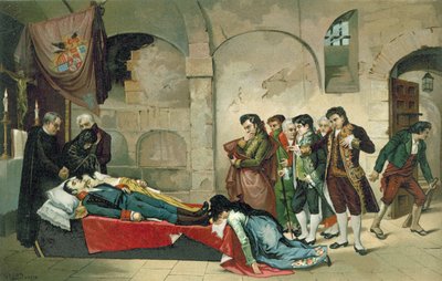 Os heróis de 2 de maio de 1808 de Spanish School