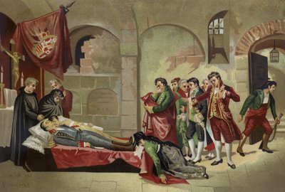 Os heróis de 2 de maio de 1808 de Spanish School