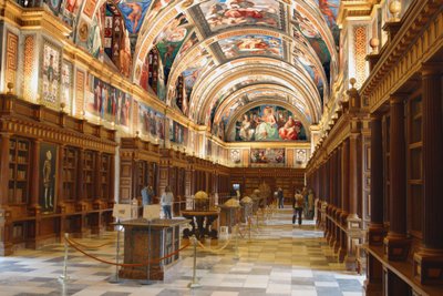 A biblioteca de Spanish School