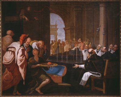 O milagre de Santo Antônio de Pádua de Spanish School
