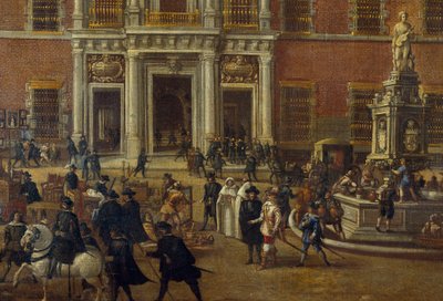 O antigo tribunal de Madrid de Spanish School