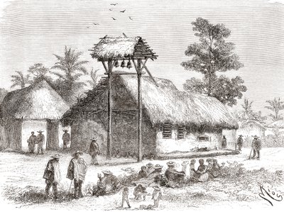 A, catedral, los llanos, venezuela de Spanish School