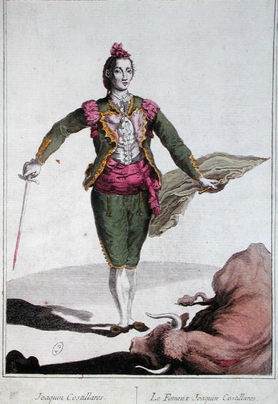 O célebre Toreador, Joaquin Rodriguez 