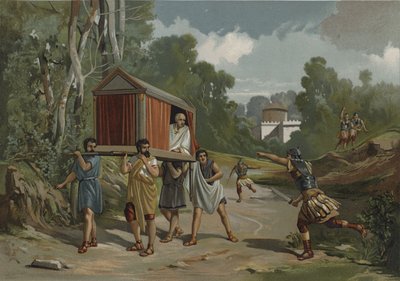 A morte de Cícero de Spanish School