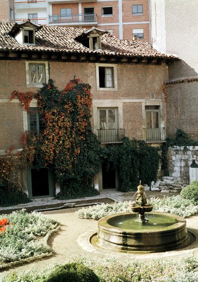 A casa de Miguel Cervantes (1547-1616) de Spanish School