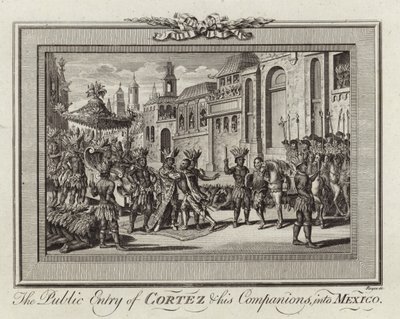 A entrada pública de Cortez de Spanish School