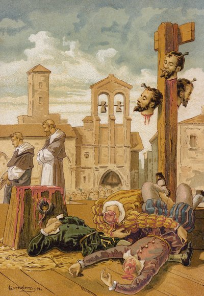 A vingança de Charles V de Spanish School