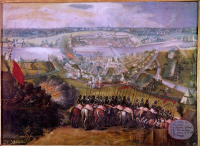 O cerco de Maestrich pelos espanhóis em 1579 O cerco de Maastricht (ou Maestricht) na Holanda foi um episódio da Guerra dos Oitenta Anos (Oitenta e Vinte ou 80 Anos) (Revolta dos Países Baixos) (1568-1648) que assistiu à ascensão dos profissionais do norte de Spanish School