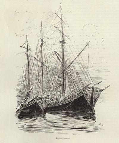 Navios turcos de Spanish School